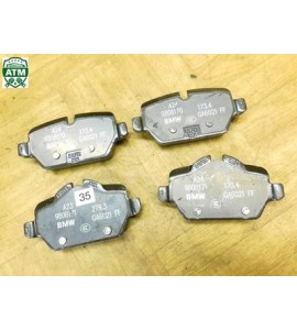 Bremsklötze Reparatursatz Bremsbeläge vorne BMW 1 E81 3 E90 34219808172