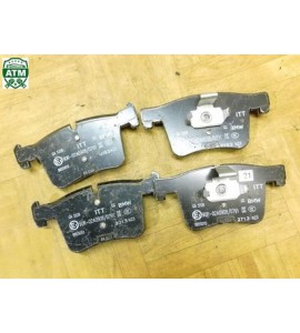 Bremsklötze Reparatursatz Bremsbeläge vorne BMW 1 F20 3 F30 34118855010