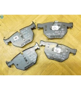 Bremsklötze Reparatursatz Bremsbeläge vorne BMW X5 E70 F15 E71 F16 34216776937