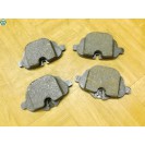 Bremsklötze Reparatursatz Bremsbeläge vorne BMW X3 F25 X4 F26 34.21-6796741