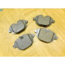 Bremsklötze Reparatursatz Bremsbeläge vorne BMW X3 F25 X4 F26 34.21-6796741