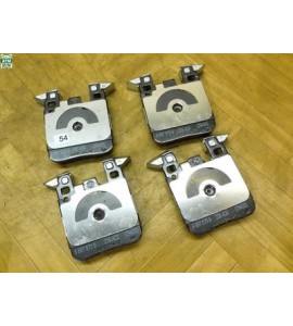 Bremsklötze Reparatursatz Bremsbeläge vorne BMW 1 F20 34216887576