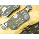 Bremsklötze Reparatursatz Bremsbeläge vorne Mini Cooper C S F66 F67 34201543683