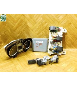 Motorsteuergerät Tacho Ford Focus 2 II Gelaufen 97.000 KM 7M5112A650AFC