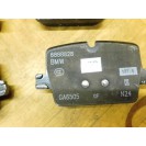 Bremsklötze Reparatursatz Bremsbeläge vorne BMW 2 G42 3 G20 G21 34206888831