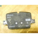 Bremsklötze Reparatursatz Bremsbeläge vorne BMW 2 G42 3 G20 G21 34206888831