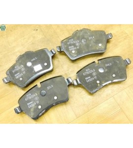 Bremsklötze Reparatursatz Bremsbeläge vorne Mini Cooper R60 34119804735