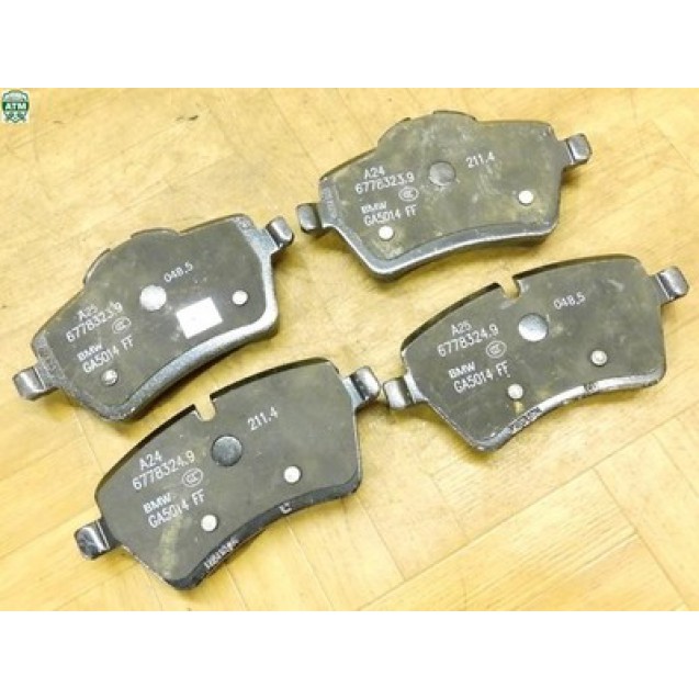 Bremsklötze Reparatursatz Bremsbeläge vorne Mini Cooper R60 34119804735