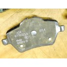 Bremsklötze Reparatursatz Bremsbeläge vorne Mini Cooper R60 34119804735