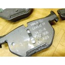 Bremsklötze Reparatursatz Bremsbeläge vorne BMW X5 E70 F15 E71 F16 34216776937