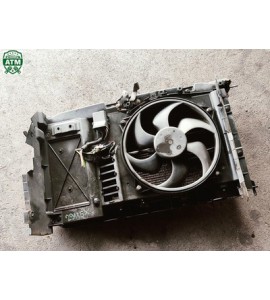 Frontmaske Schlossträger Wasserkühler Peugeot 307 CC 9680590180