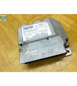 Airbagsteuergerät Steuergerät Peugeot 307 CC Autoliv 9654491280