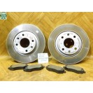 Bremsscheibe x 2 Stück Bremsbeläge Citroen C3 vorne 1608691680