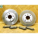 Bremsscheibe x 2 Stück Bremsbeläge Citroen C3 vorne 1608691680