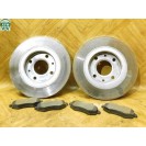 Bremsscheibe x 2 Stück Bremsbeläge Citroen C3 vorne 1608691680