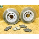 Bremsscheibe x 2 Stück Bremsbeläge Citroen C3 vorne 1608691680