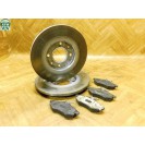 Bremsscheibe x 2 Stück Bremsbeläge Citroen C3 vorne 1608691680