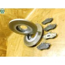 Bremsscheibe x 2 Stück Bremsbeläge Citroen C3 vorne 1608691680