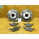 Bremsscheibe x 2 Stück Bremsbeläge Ford Focus 1 vorne 98AB1125BE