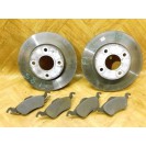 Bremsscheibe x 2 Stück Bremsbeläge Ford Focus 1 vorne 98AB1125BE
