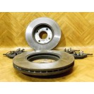 Bremsscheibe x 2 Stück Bremsbeläge Ford Focus 1 vorne 98AB1125BE