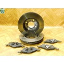 Bremsscheibe x 2 Stück Bremsbeläge Ford Focus 1 vorne 98AB1125BE