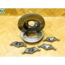 Bremsscheibe x 2 Stück Bremsbeläge Ford Focus 1 vorne 98AB1125BE