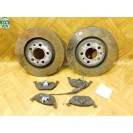 Bremsscheibe x 2 Stück Bremsbeläge VW Golf 4 VI vorne 1J0615301E