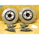 Bremsscheibe x 2 Stück Bremsbeläge VW Golf 4 VI vorne 1J0615301E