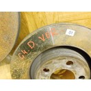 Bremsscheibe x 2 Stück Bremsbeläge VW Golf 4 VI vorne 1J0615301E