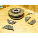 Bremsscheibe x 2 Stück Bremsbeläge VW Golf 4 VI vorne 1J0615301E