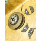 Bremsscheibe x 2 Stück Bremsbeläge VW Golf 4 VI vorne 1J0615301E