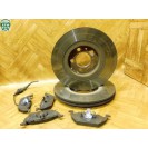 Bremsscheibe x 2 Stück Bremsbeläge VW Golf 4 VI vorne 1J0615301E