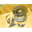 Bremsscheibe x 2 Stück Bremsbeläge VW Golf 4 VI vorne 1J0615301E