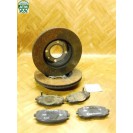 Bremsscheibe x 2 Stück Bremsbeläge Set Hyundai i10 vorne 51710-07000