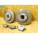 Bremsscheibe x 2 Stück Bremsbeläge Set Opel Astra H vorne 90539466 93197592