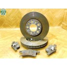 Bremsscheibe x 2 Stück Bremsbeläge Set Opel Astra H vorne 90539466 93197592