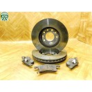 Bremsscheibe x 2 Stück Bremsbeläge Set Opel Astra H vorne 90539466 93197592