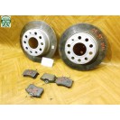 Bremsscheibe x 2 Stück Bremsbeläge Set VW Golf 5 V 5 türig hinten 8P0098601