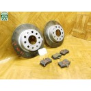 Bremsscheibe x 2 Stück Bremsbeläge Set VW Golf 5 V 5 türig hinten 8P0098601