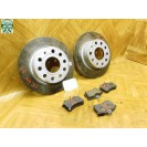 Bremsscheibe x 2 Stück Bremsbeläge Set VW Golf 5 V 5 türig hinten 8P0098601