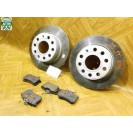 Bremsscheibe x 2 Stück Bremsbeläge Set VW Golf 5 V 5 türig hinten 8P0098601