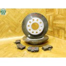 Bremsscheibe x 2 Stück Bremsbeläge Set VW Golf 5 V 5 türig hinten 8P0098601
