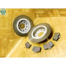 Bremsscheibe x 2 Stück Bremsbeläge Set VW Golf 5 V 5 türig hinten 8P0098601