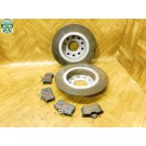 Bremsscheibe x 2 Stück Bremsbeläge Set VW Golf 5 V 5 türig hinten 8P0098601