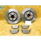 Bremsscheibe x 2 Stück Bremsbeläge Set VW Golf 4 IV vorne 1J0615301E