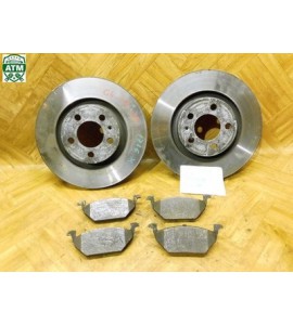 Bremsscheibe x 2 Stück Bremsbeläge Set VW Golf 4 IV vorne 1J0615301E