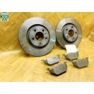 Bremsscheibe x 2 Stück Bremsbeläge Set VW Golf 4 IV vorne 1J0615301E