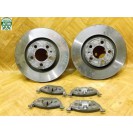 Bremsscheibe x 2 Stück Bremsbeläge Set VW Golf 4 IV vorne 1J0615301E