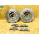 Bremsscheibe x 2 Stück Bremsbeläge Set VW Golf 4 IV vorne 1J0615301E